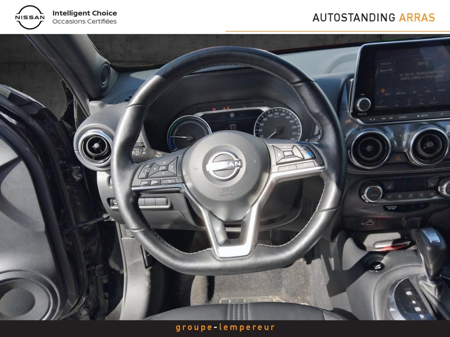 Image NISSAN Juke 1.6 Hybrid 143ch Tekna 2024