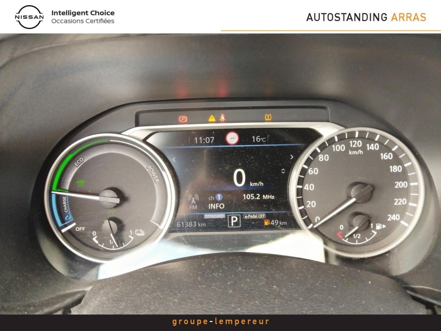Image NISSAN Juke 1.6 Hybrid 143ch Tekna 2024