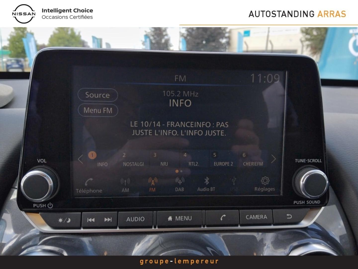 Image NISSAN Juke 1.6 Hybrid 143ch Tekna 2024