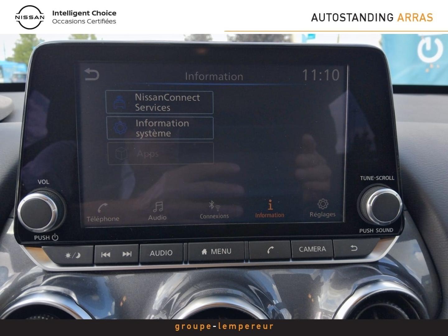 Image NISSAN Juke 1.6 Hybrid 143ch Tekna 2024
