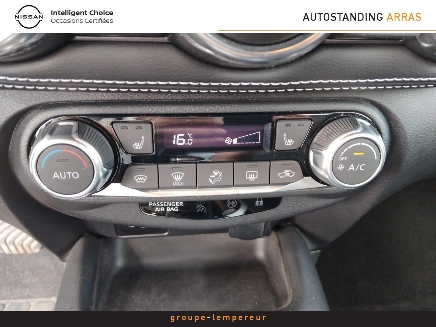 Image NISSAN Juke 1.6 Hybrid 143ch Tekna 2024