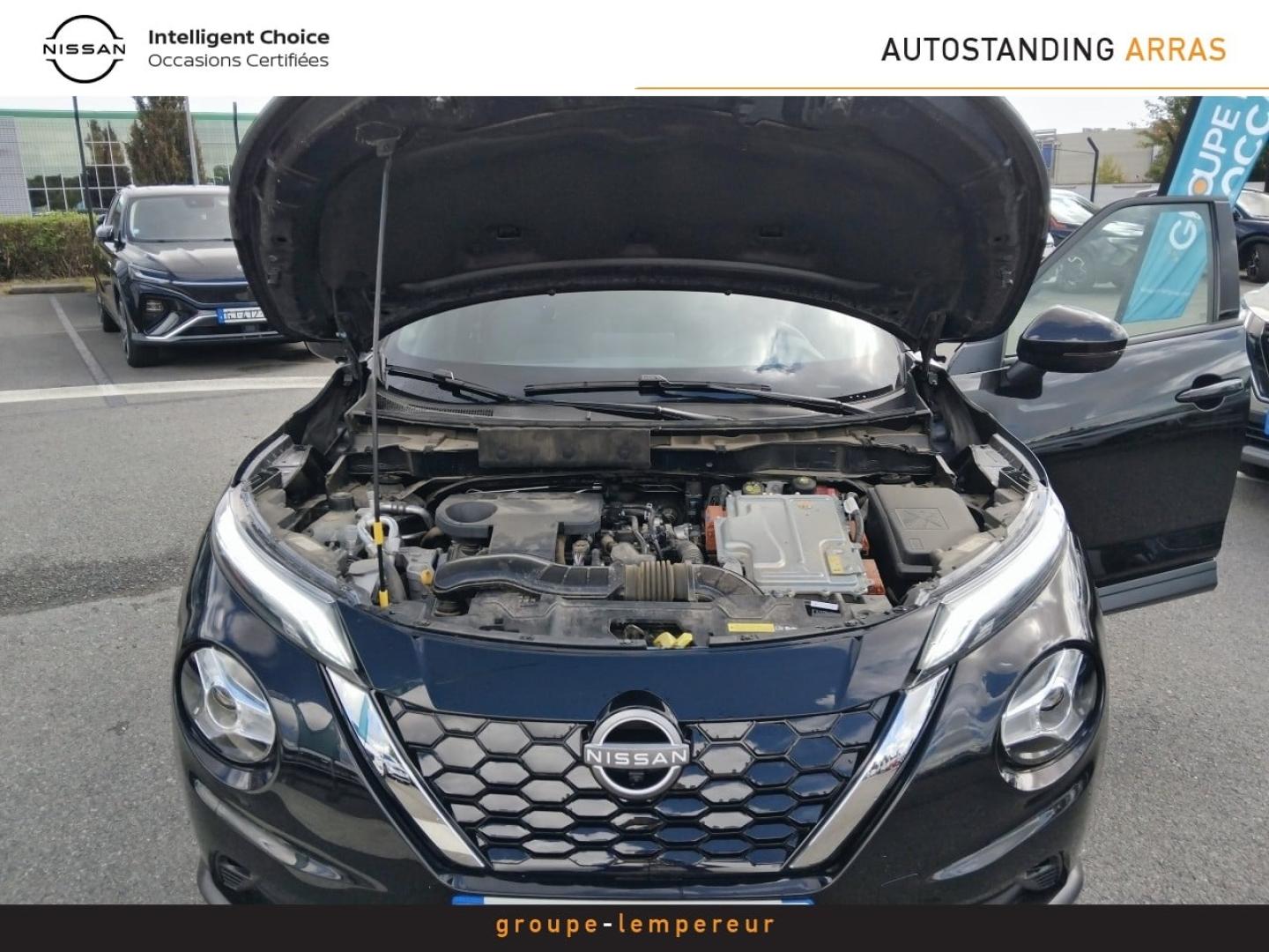 Image NISSAN Juke 1.6 Hybrid 143ch Tekna 2024