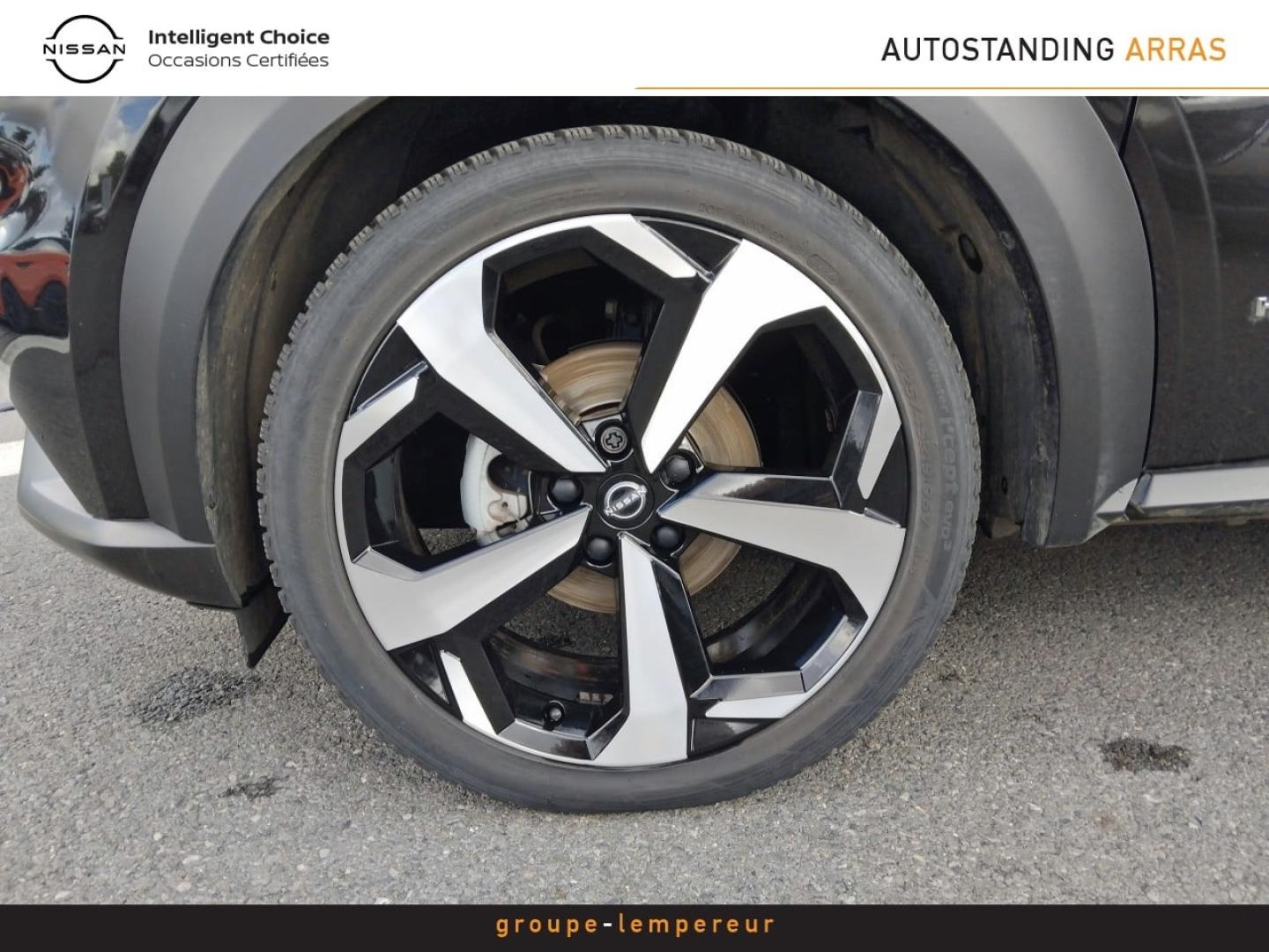 Image NISSAN Juke 1.6 Hybrid 143ch Tekna 2024