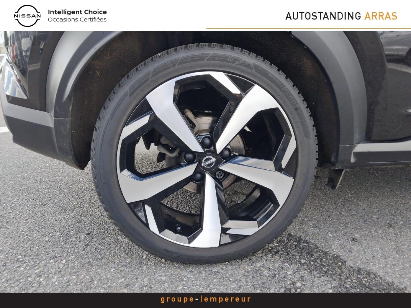 Image NISSAN Juke 1.6 Hybrid 143ch Tekna 2024