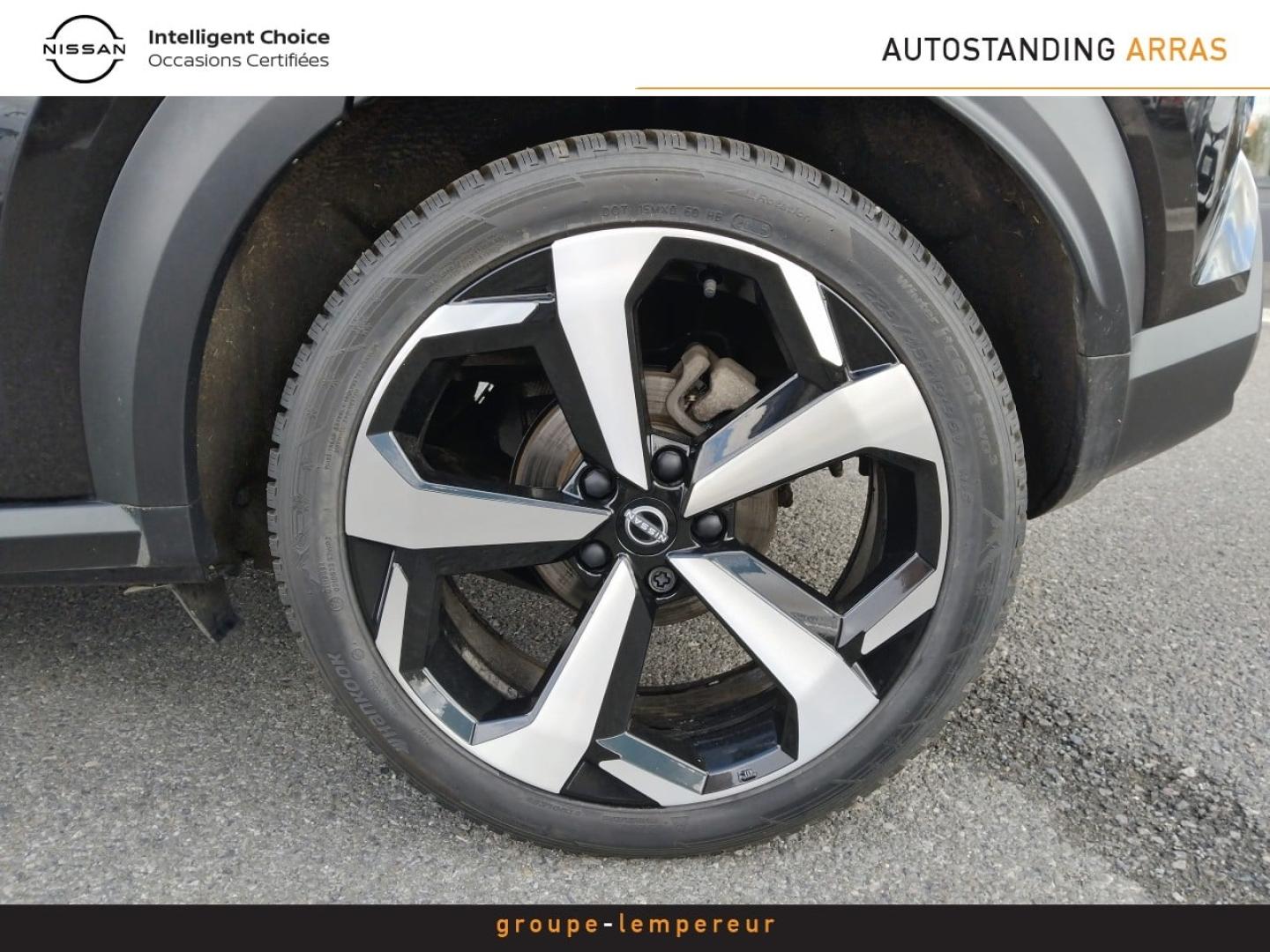 Image NISSAN Juke 1.6 Hybrid 143ch Tekna 2024