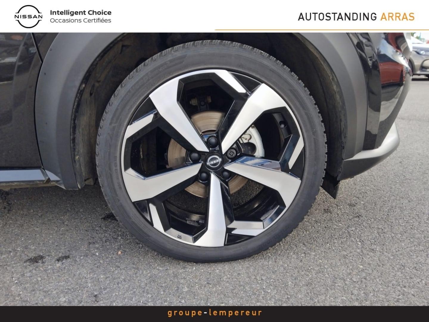 Image NISSAN Juke 1.6 Hybrid 143ch Tekna 2024