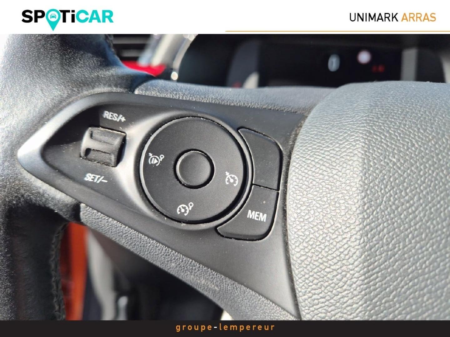 Image OPEL Corsa 1.2 Turbo 100ch GS Line