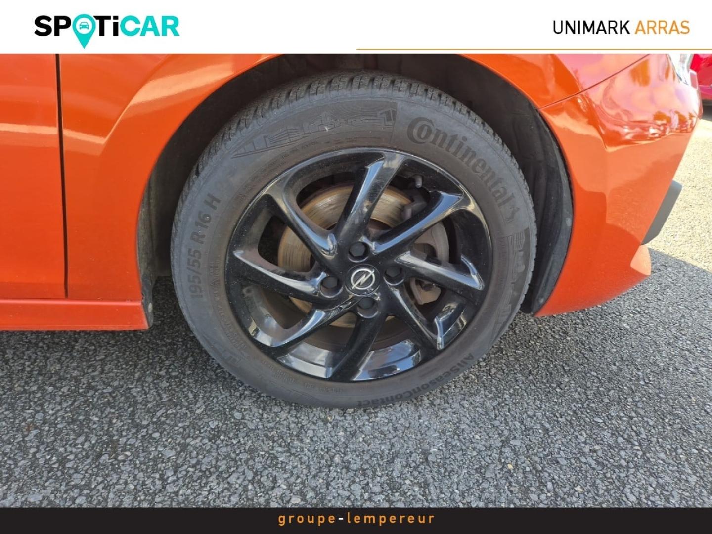 Image OPEL Corsa 1.2 Turbo 100ch GS Line