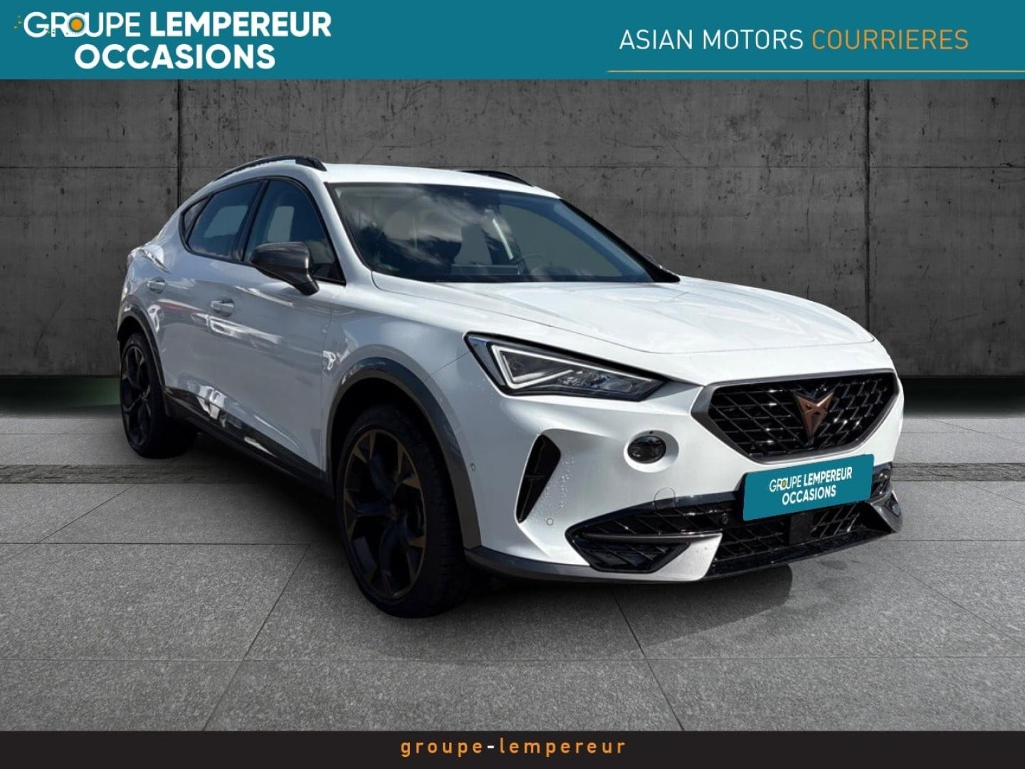 Photo CUPRA Formentor 1.4 e-HYBRID 204ch V DSG6