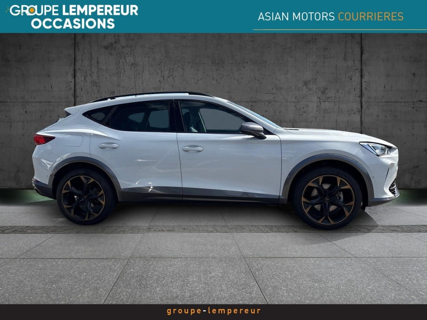Image CUPRA Formentor 1.4 e-HYBRID 204ch V DSG6