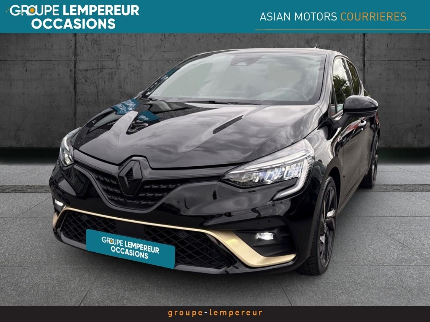 Image RENAULT Clio 1.6 E-Tech hybride 145ch Engineered