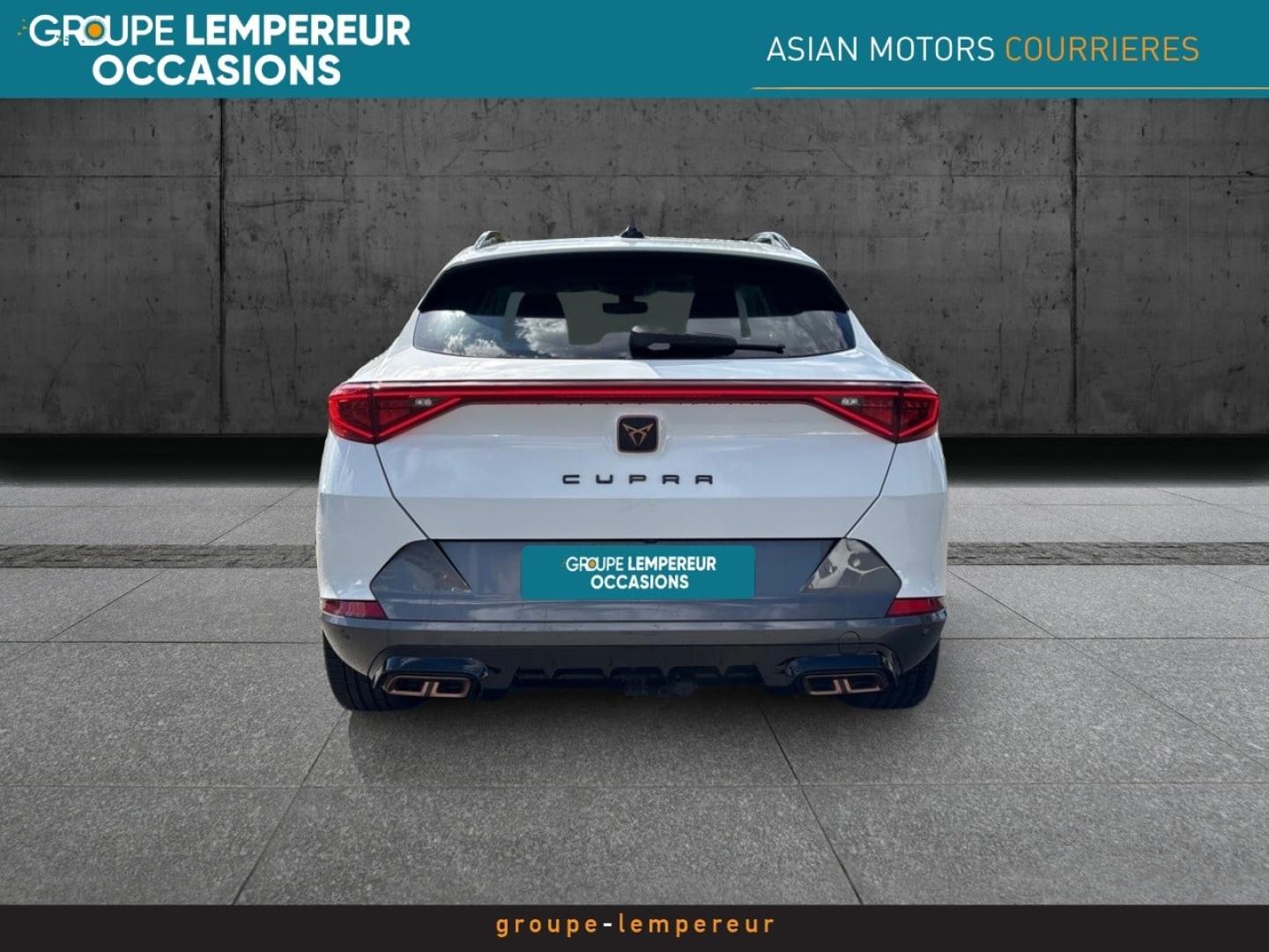 Image CUPRA Formentor 1.4 e-HYBRID 204ch V DSG6