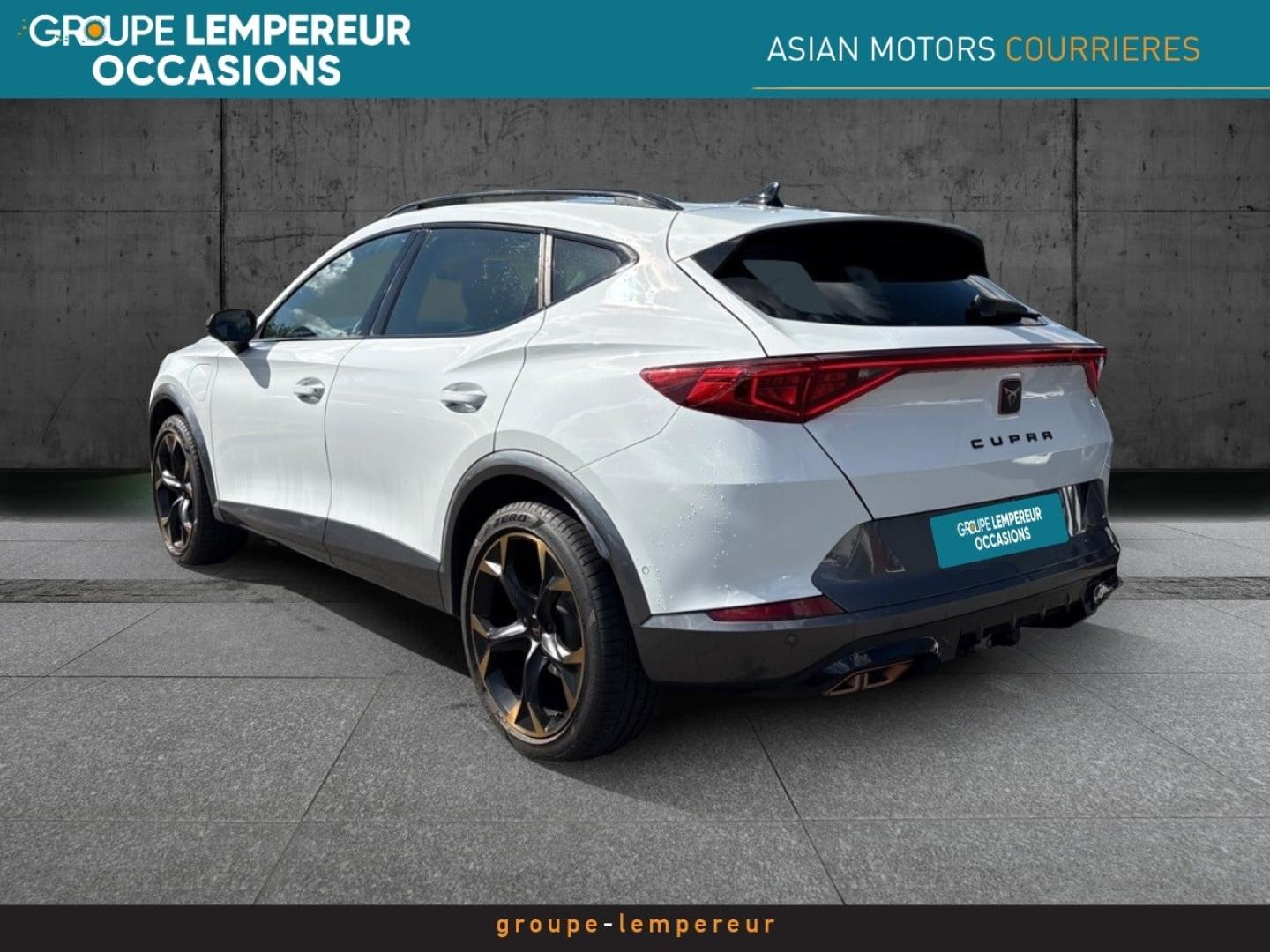 Image CUPRA Formentor 1.4 e-HYBRID 204ch V DSG6