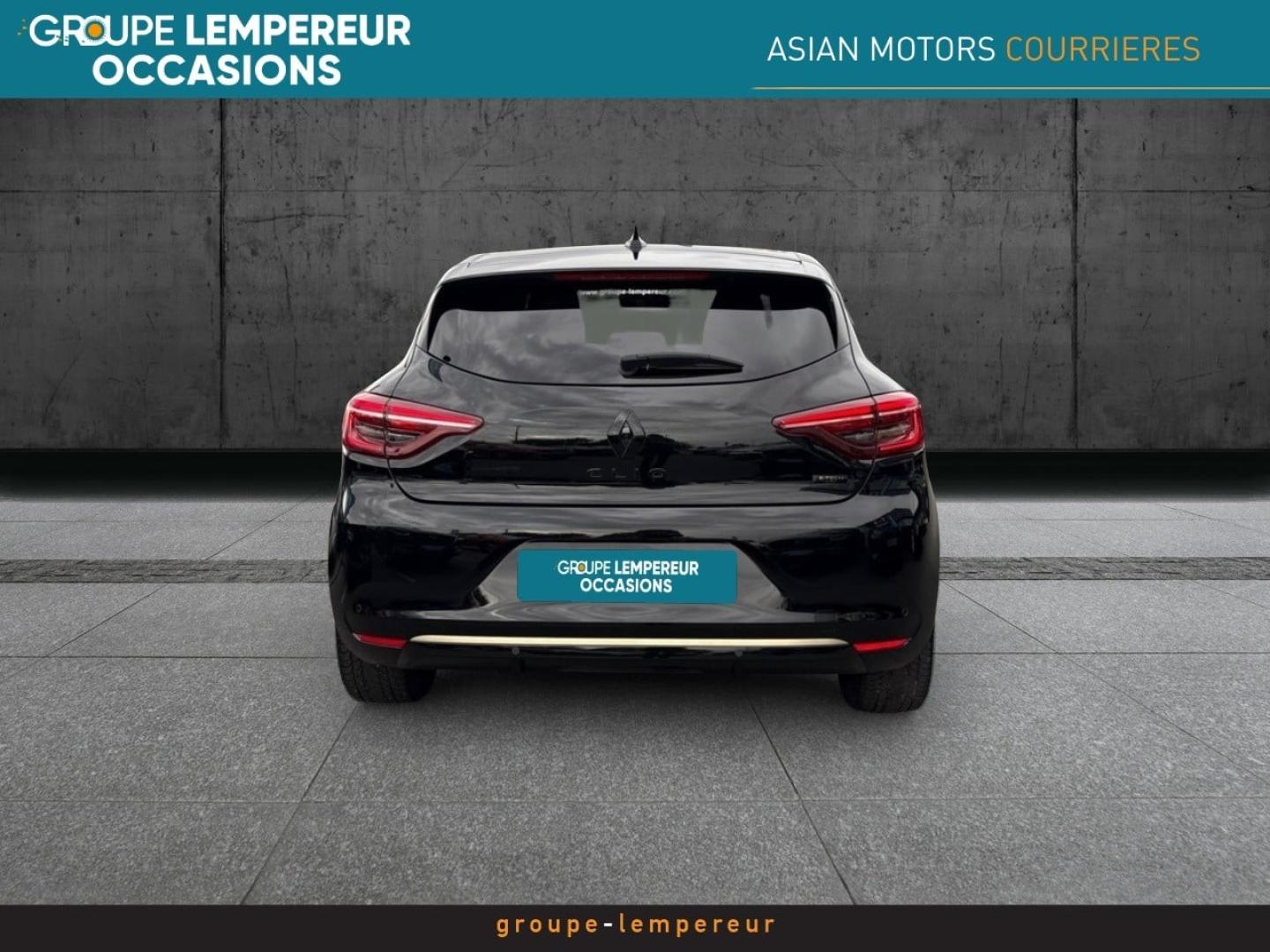Image RENAULT Clio 1.6 E-Tech hybride 145ch Engineered