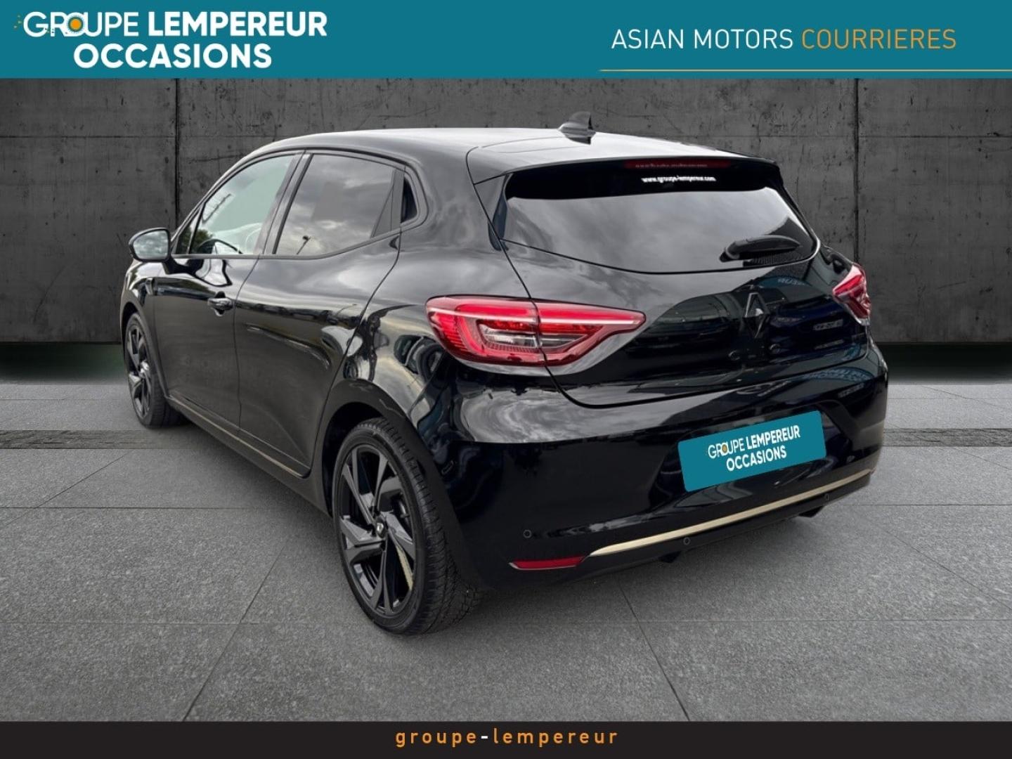 Image RENAULT Clio 1.6 E-Tech hybride 145ch Engineered