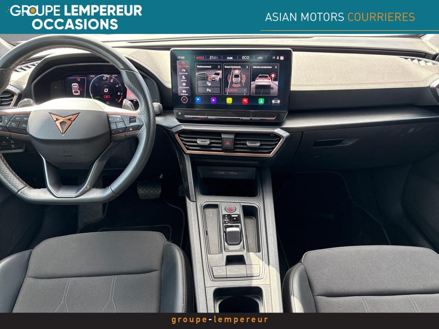 Image CUPRA Formentor 1.4 e-HYBRID 204ch V DSG6
