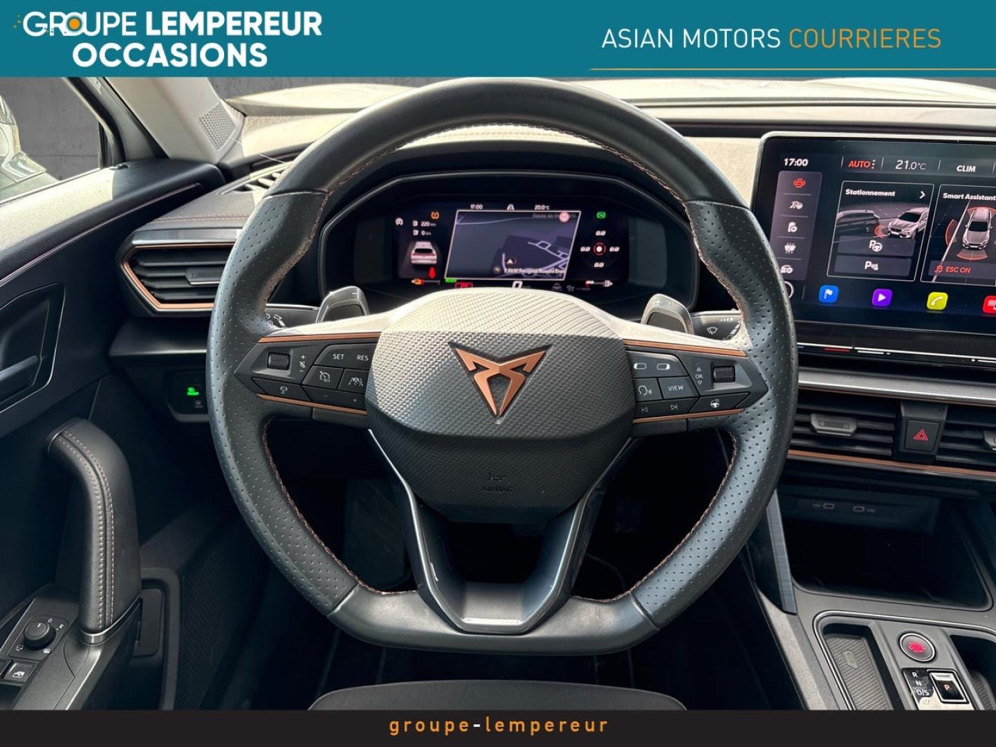 Image CUPRA Formentor 1.4 e-HYBRID 204ch V DSG6