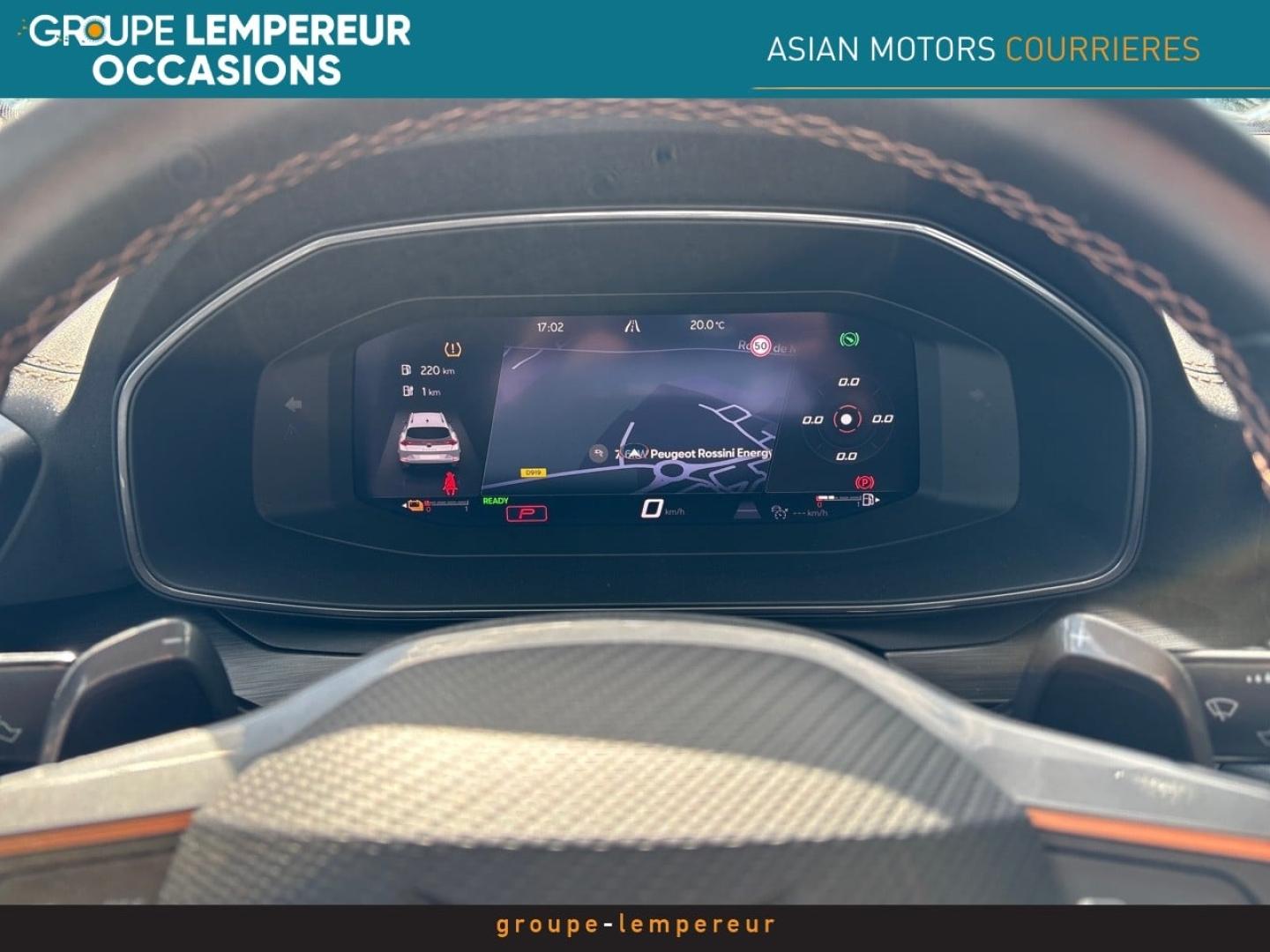 Image CUPRA Formentor 1.4 e-HYBRID 204ch V DSG6