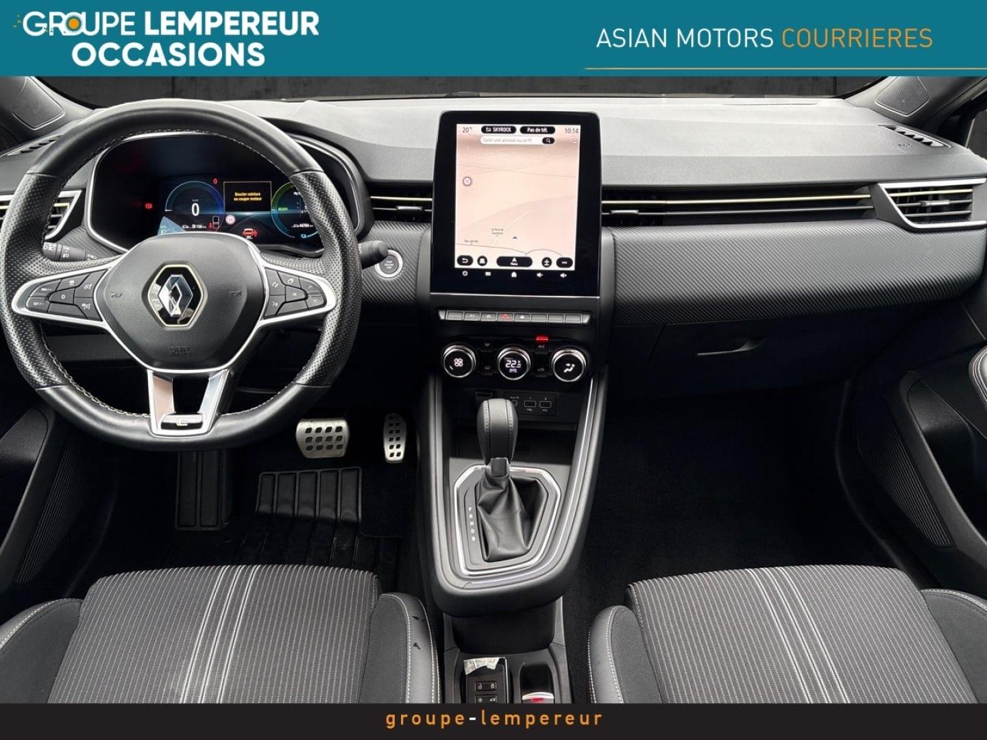 Image RENAULT Clio 1.6 E-Tech hybride 145ch Engineered