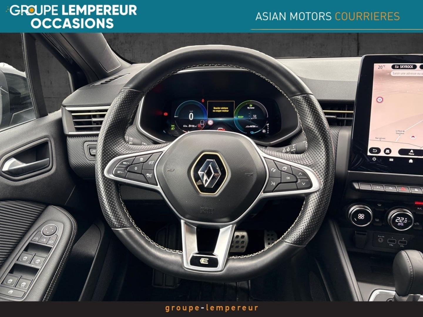 Image RENAULT Clio 1.6 E-Tech hybride 145ch Engineered