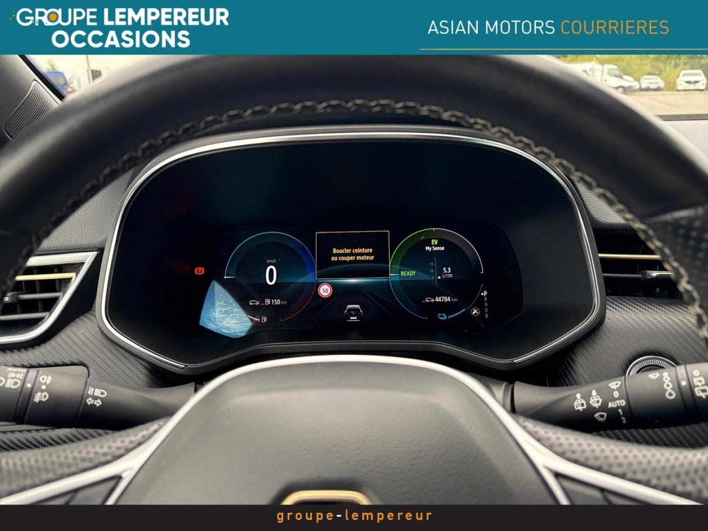 Image RENAULT Clio 1.6 E-Tech hybride 145ch Engineered