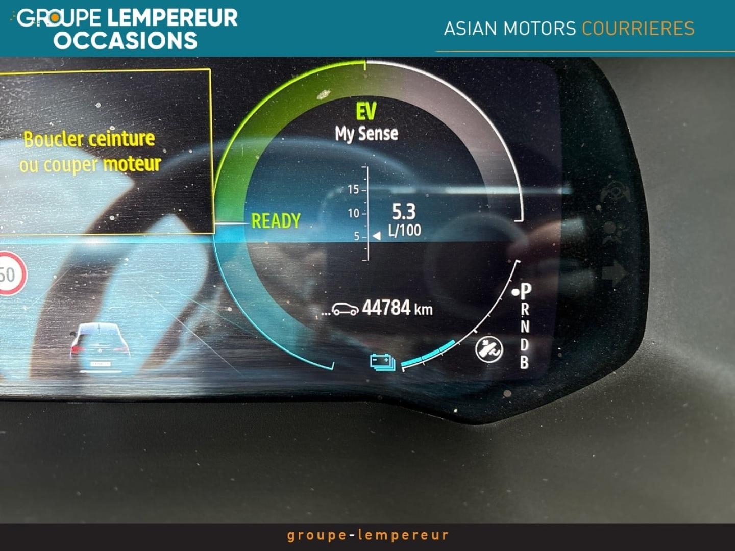 Image RENAULT Clio 1.6 E-Tech hybride 145ch Engineered