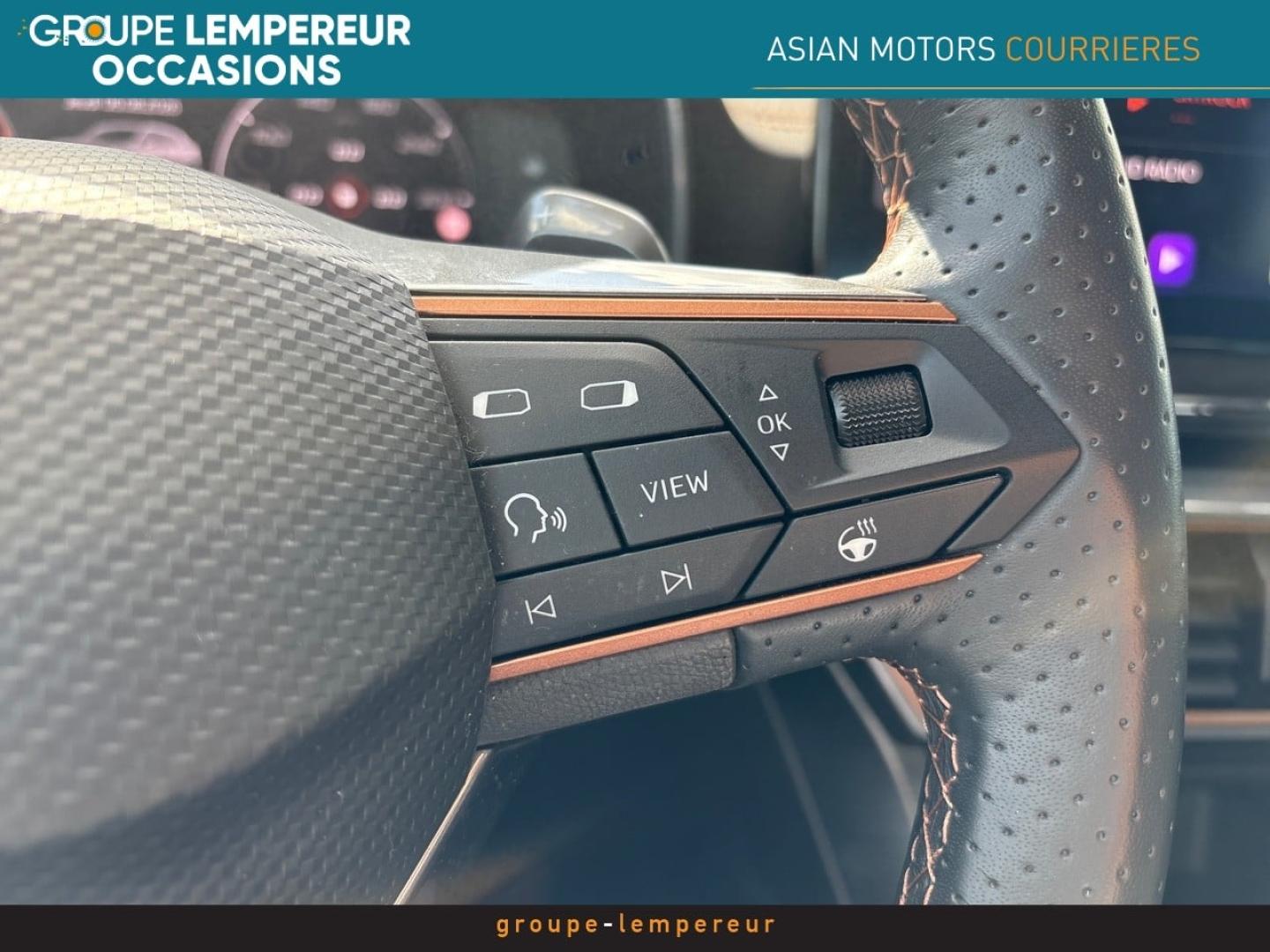 Image CUPRA Formentor 1.4 e-HYBRID 204ch V DSG6