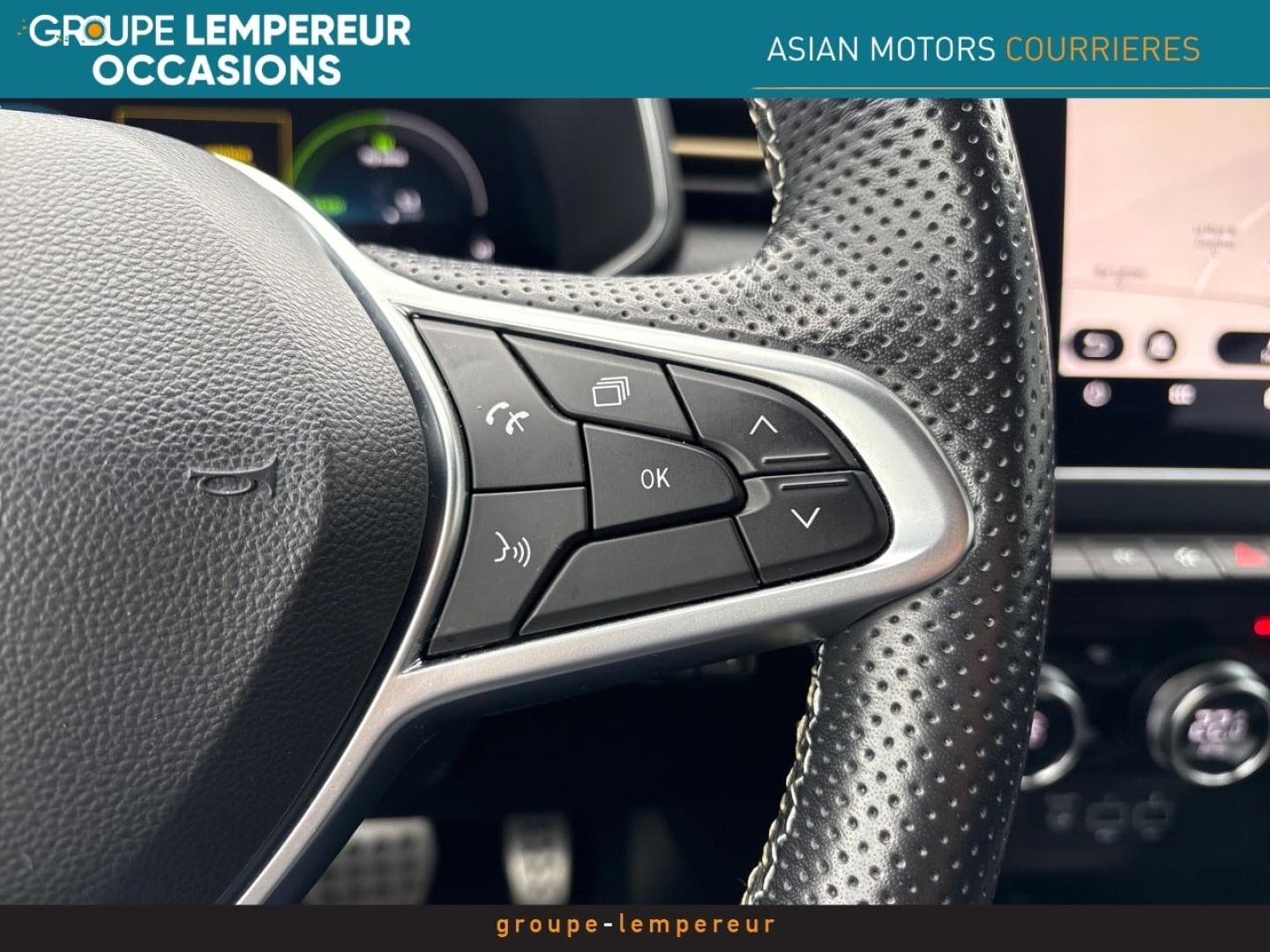 Image RENAULT Clio 1.6 E-Tech hybride 145ch Engineered