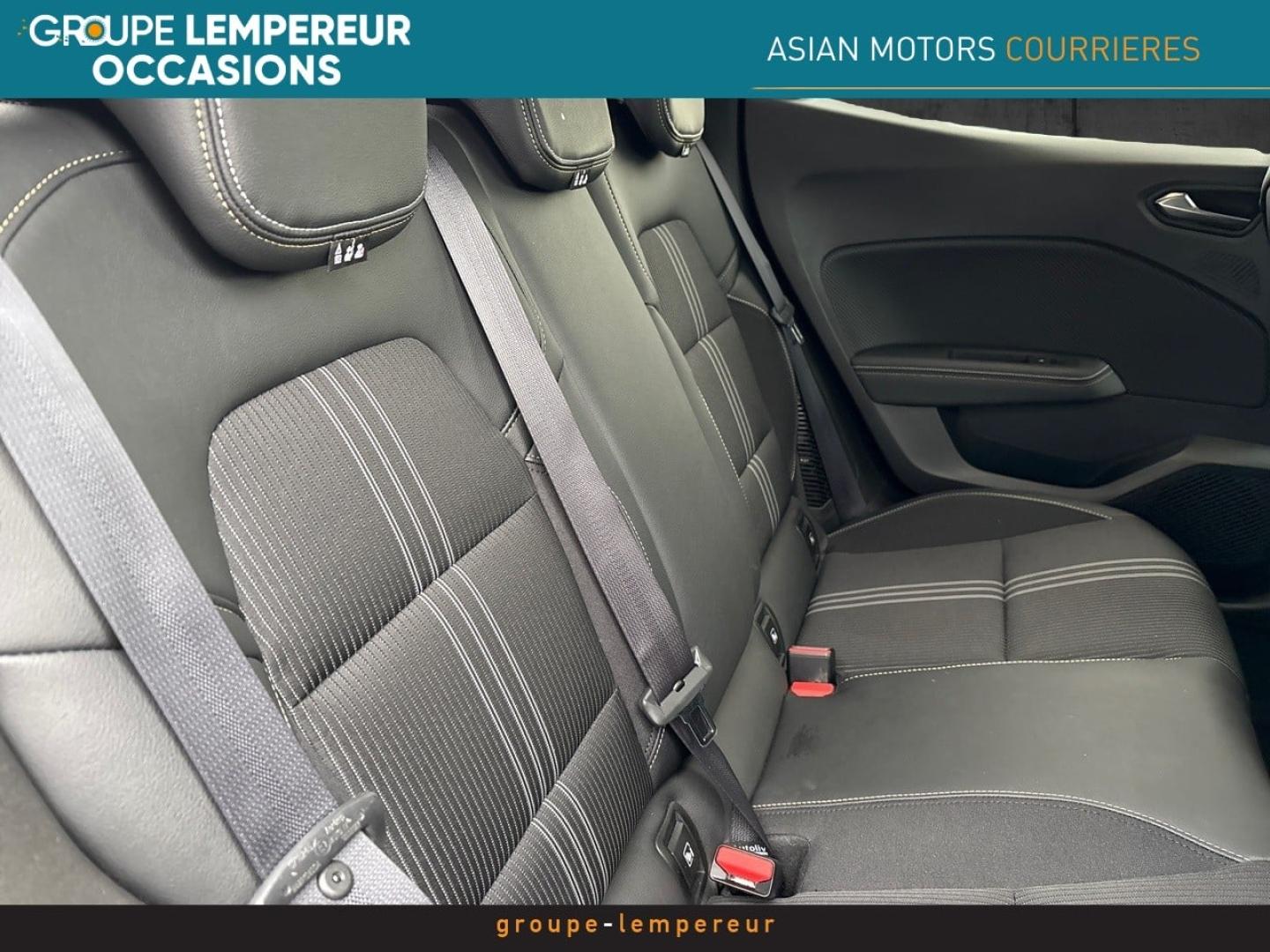 Image RENAULT Clio 1.6 E-Tech hybride 145ch Engineered