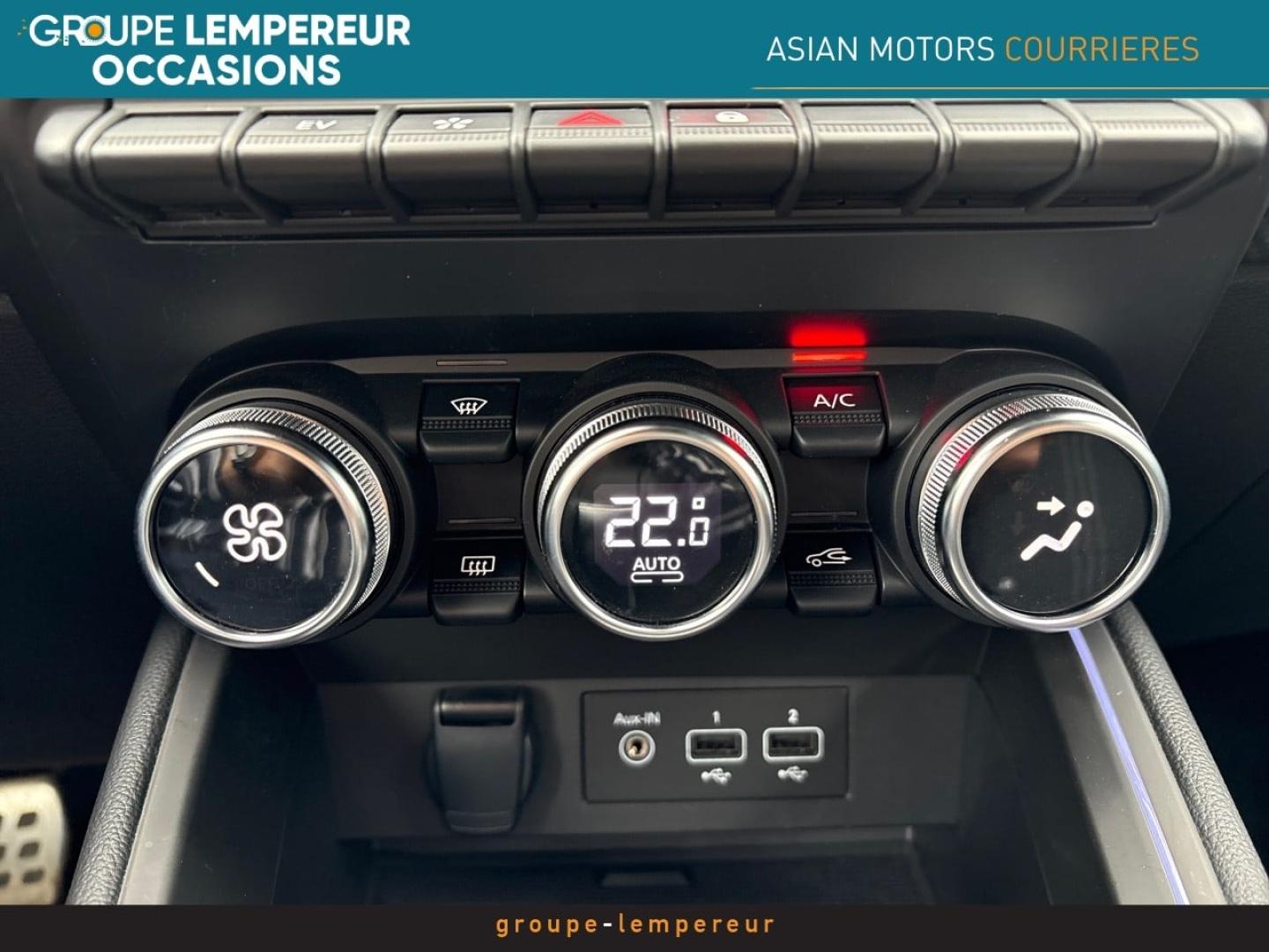 Image RENAULT Clio 1.6 E-Tech hybride 145ch Engineered