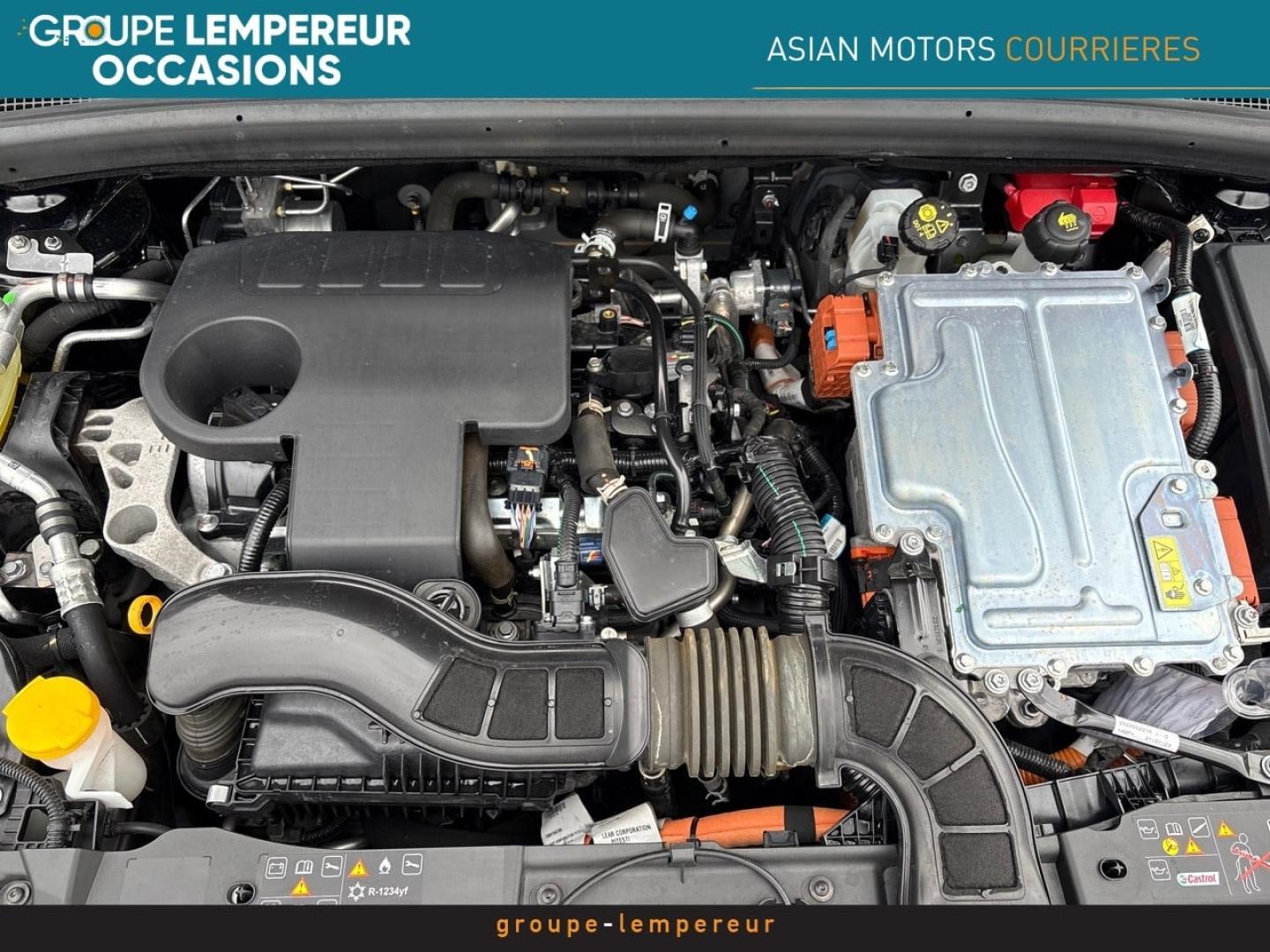 Image RENAULT Clio 1.6 E-Tech hybride 145ch Engineered