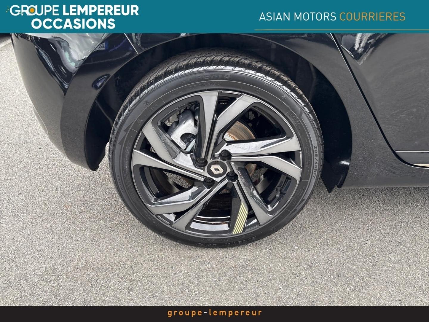 Image RENAULT Clio 1.6 E-Tech hybride 145ch Engineered