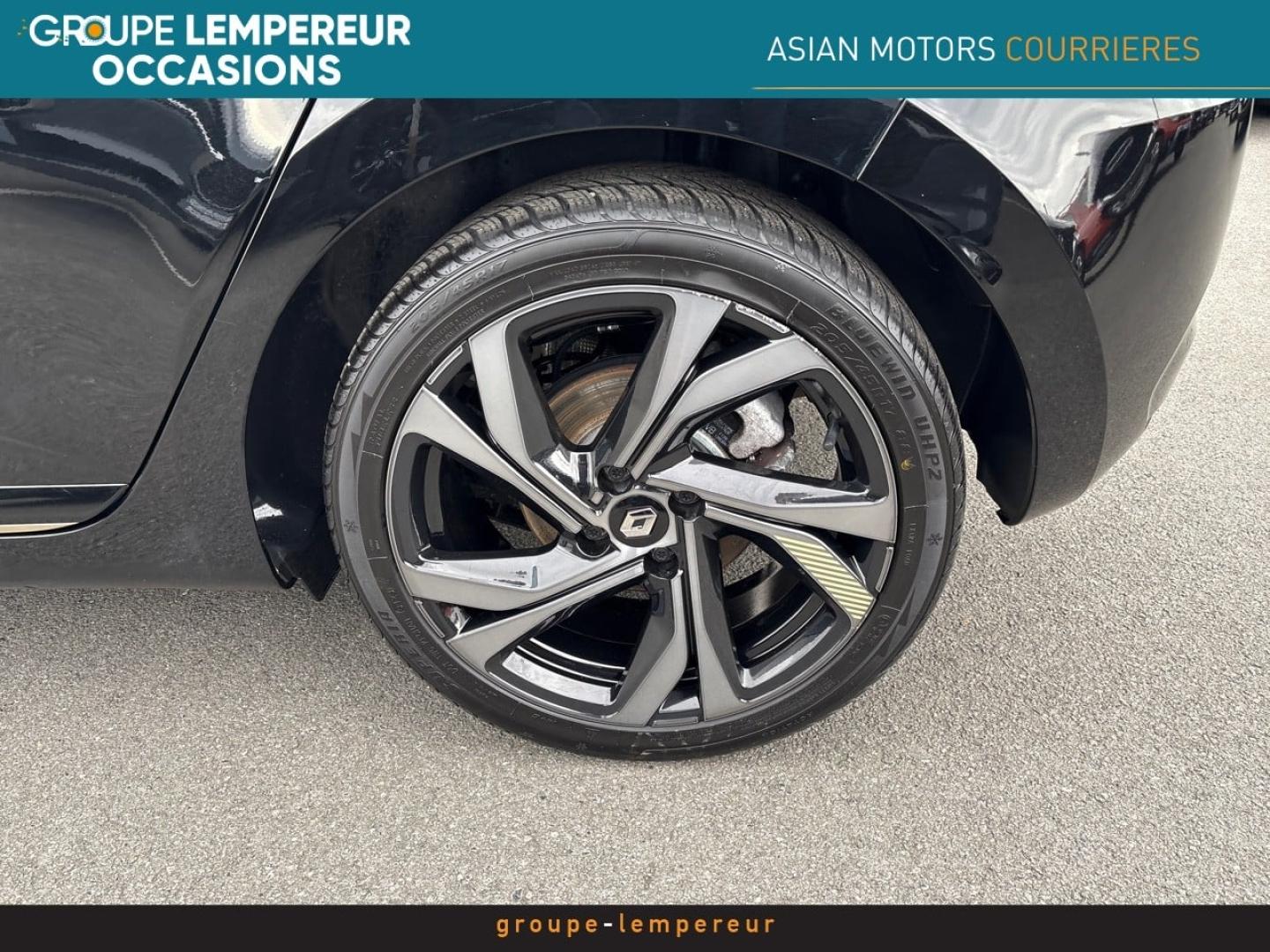 Image RENAULT Clio 1.6 E-Tech hybride 145ch Engineered