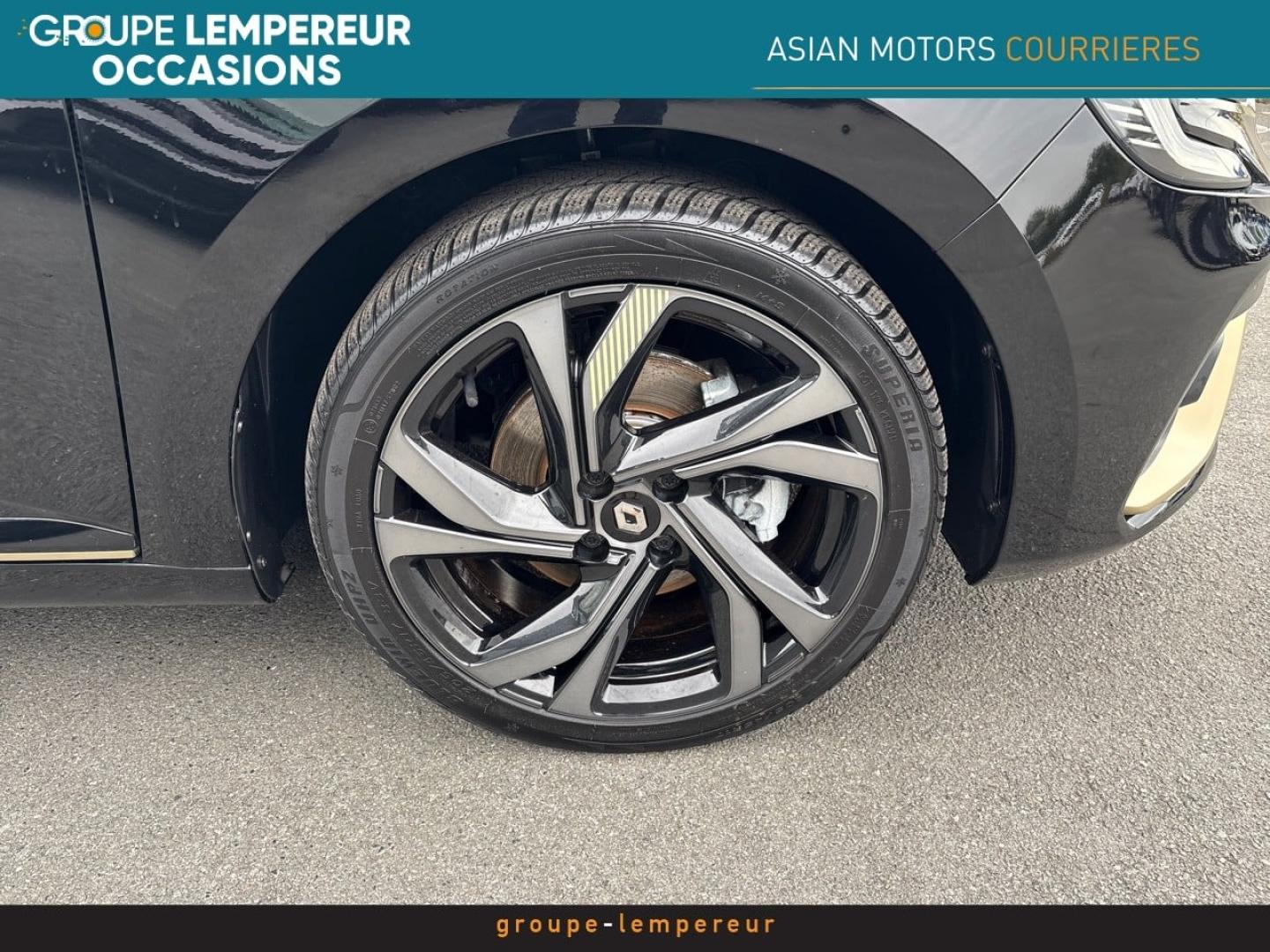 Image RENAULT Clio 1.6 E-Tech hybride 145ch Engineered