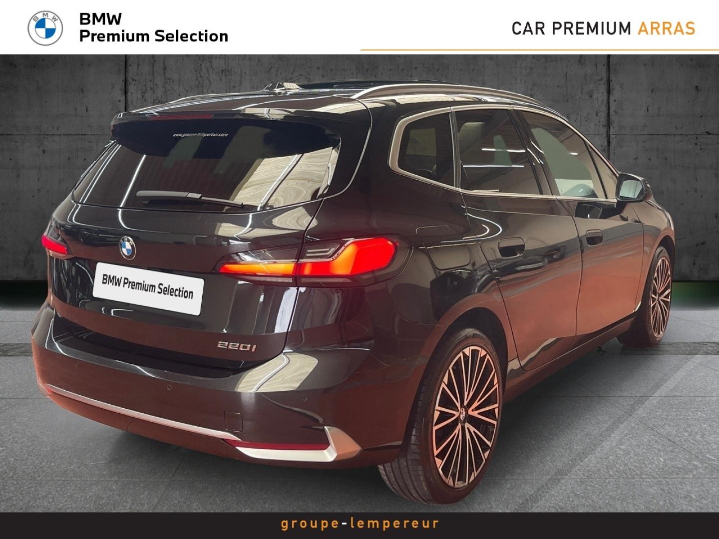Image BMW Série 2 ActiveTourer 220i 170ch Luxury DKG7