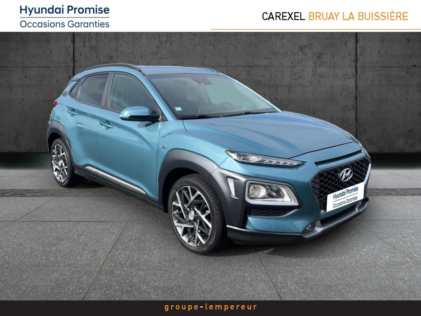 Photo HYUNDAI Kona 1.6 GDi 141ch Hybrid Creative DCT-6