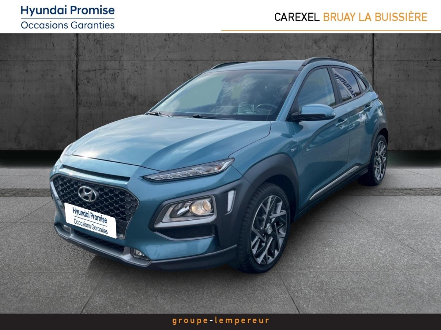 Image HYUNDAI Kona 1.6 GDi 141ch Hybrid Creative DCT-6