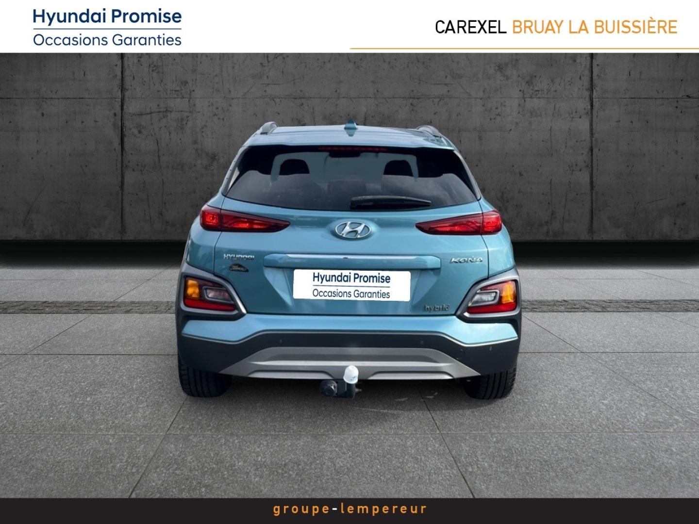 Image HYUNDAI Kona 1.6 GDi 141ch Hybrid Creative DCT-6
