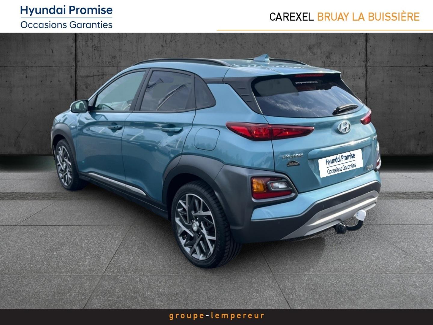 Image HYUNDAI Kona 1.6 GDi 141ch Hybrid Creative DCT-6