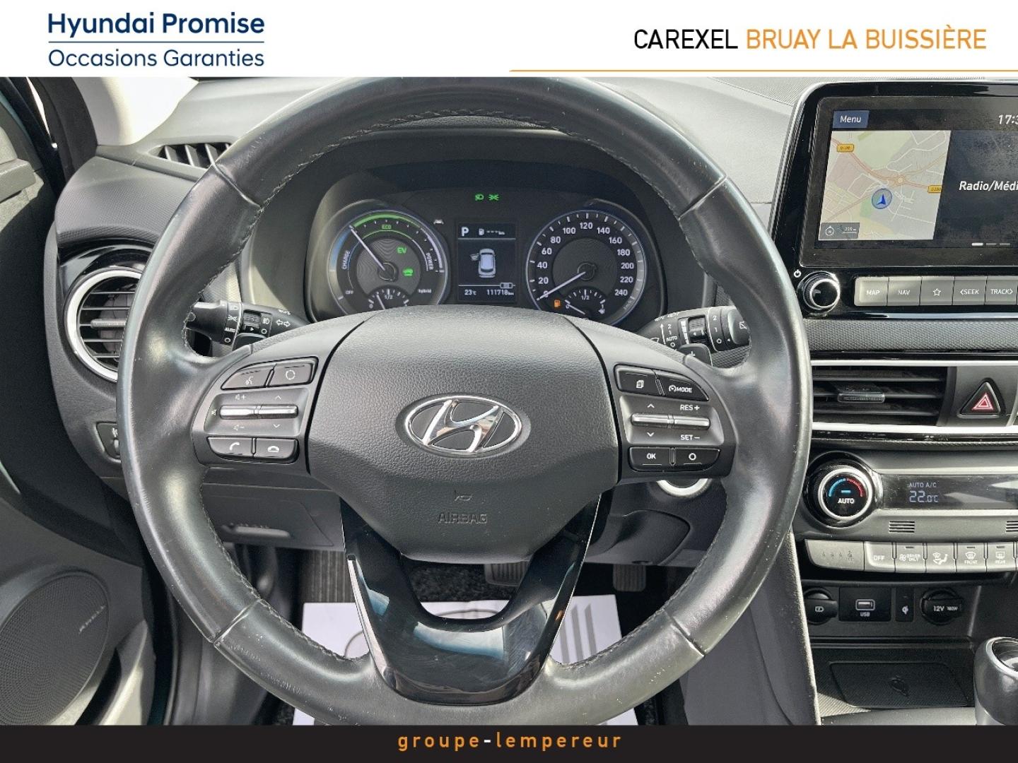 Image HYUNDAI Kona 1.6 GDi 141ch Hybrid Creative DCT-6