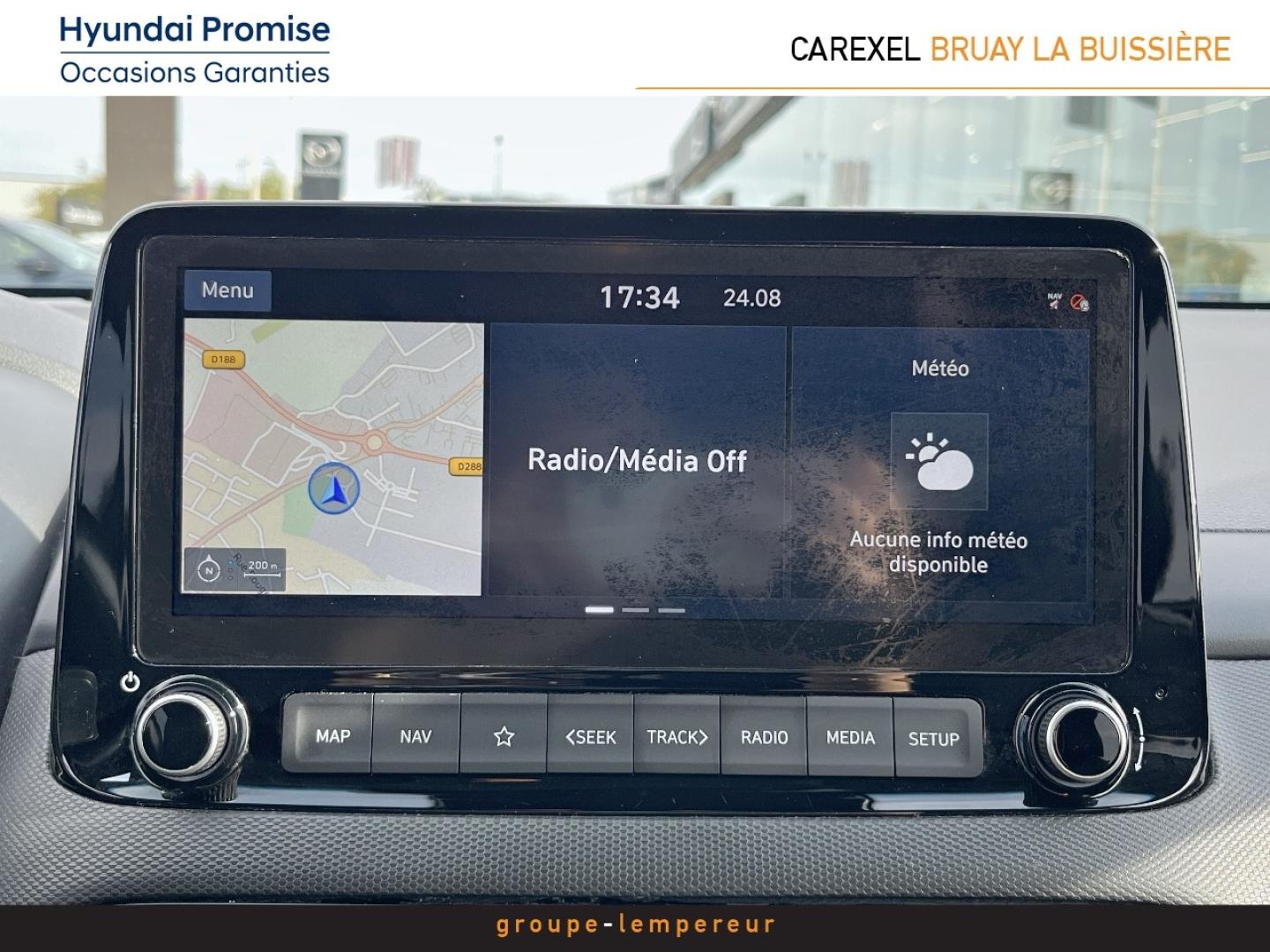 Image HYUNDAI Kona 1.6 GDi 141ch Hybrid Creative DCT-6