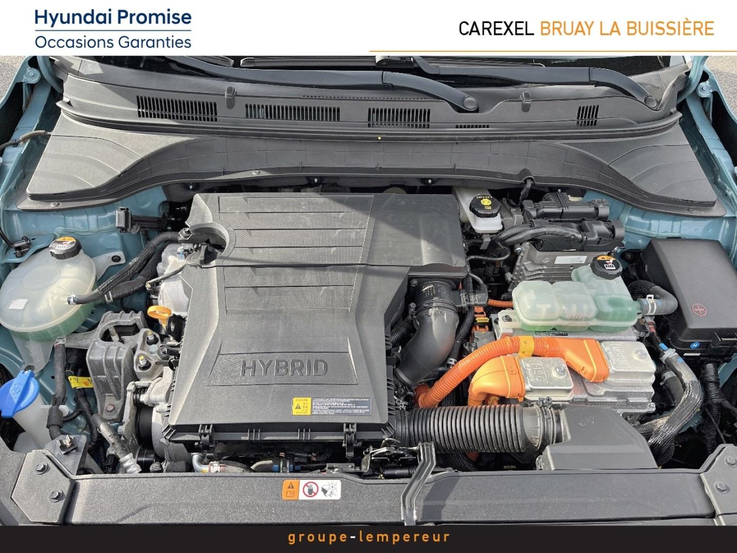 Image HYUNDAI Kona 1.6 GDi 141ch Hybrid Creative DCT-6