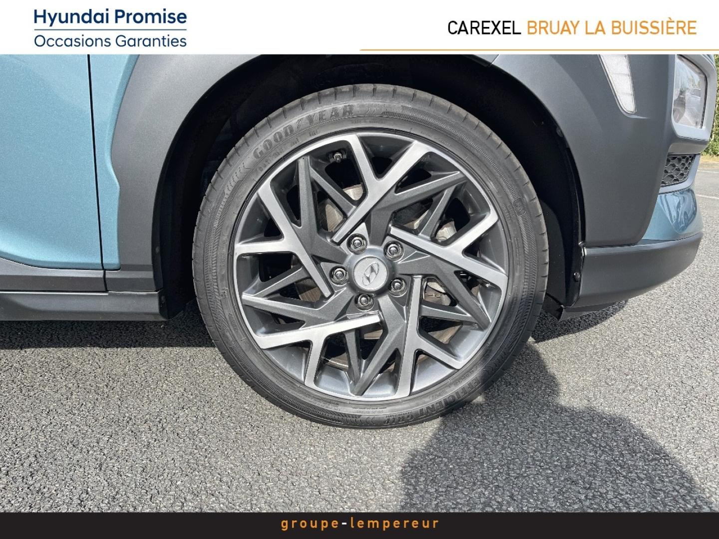 Image HYUNDAI Kona 1.6 GDi 141ch Hybrid Creative DCT-6