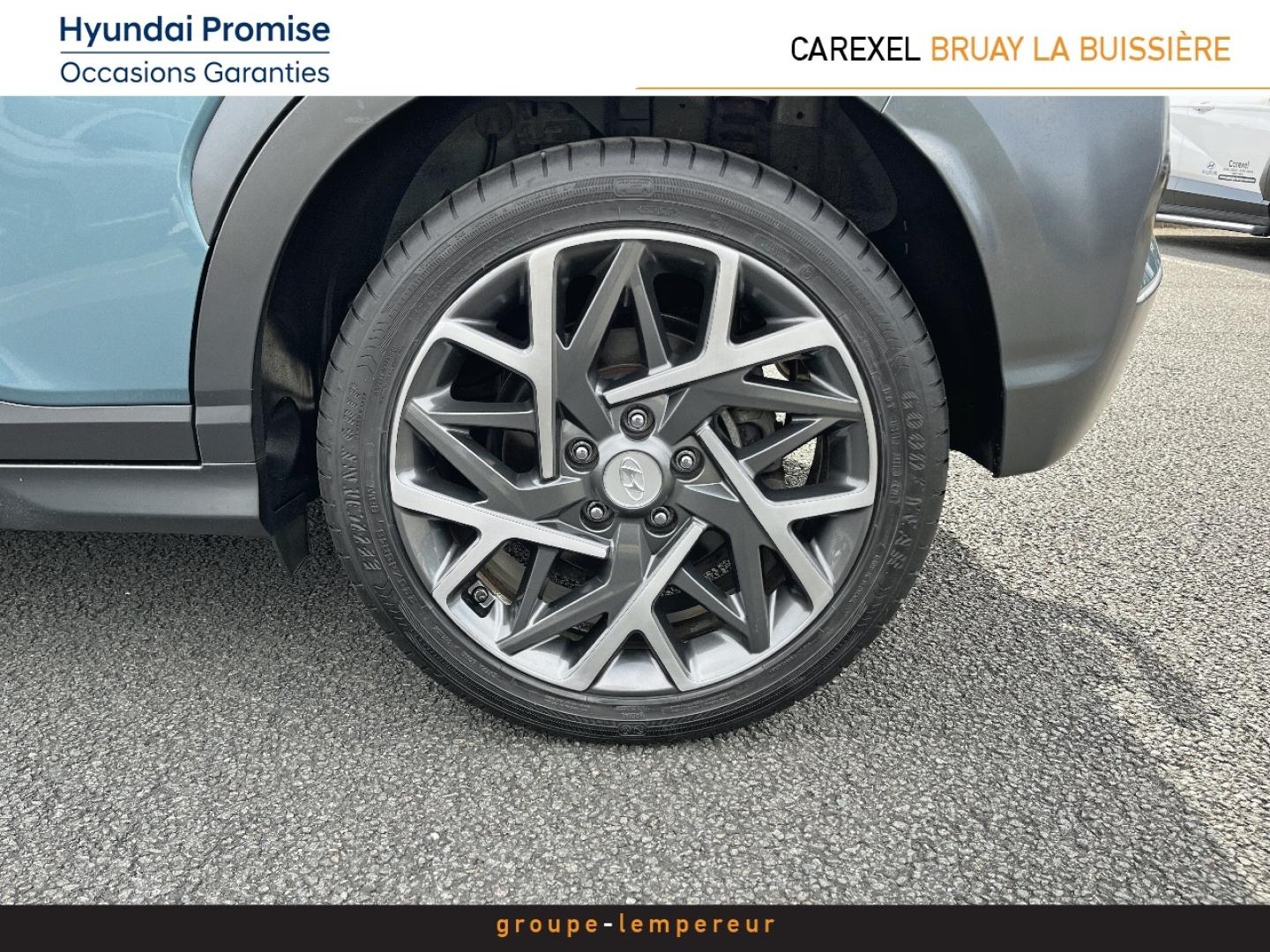 Image HYUNDAI Kona 1.6 GDi 141ch Hybrid Creative DCT-6
