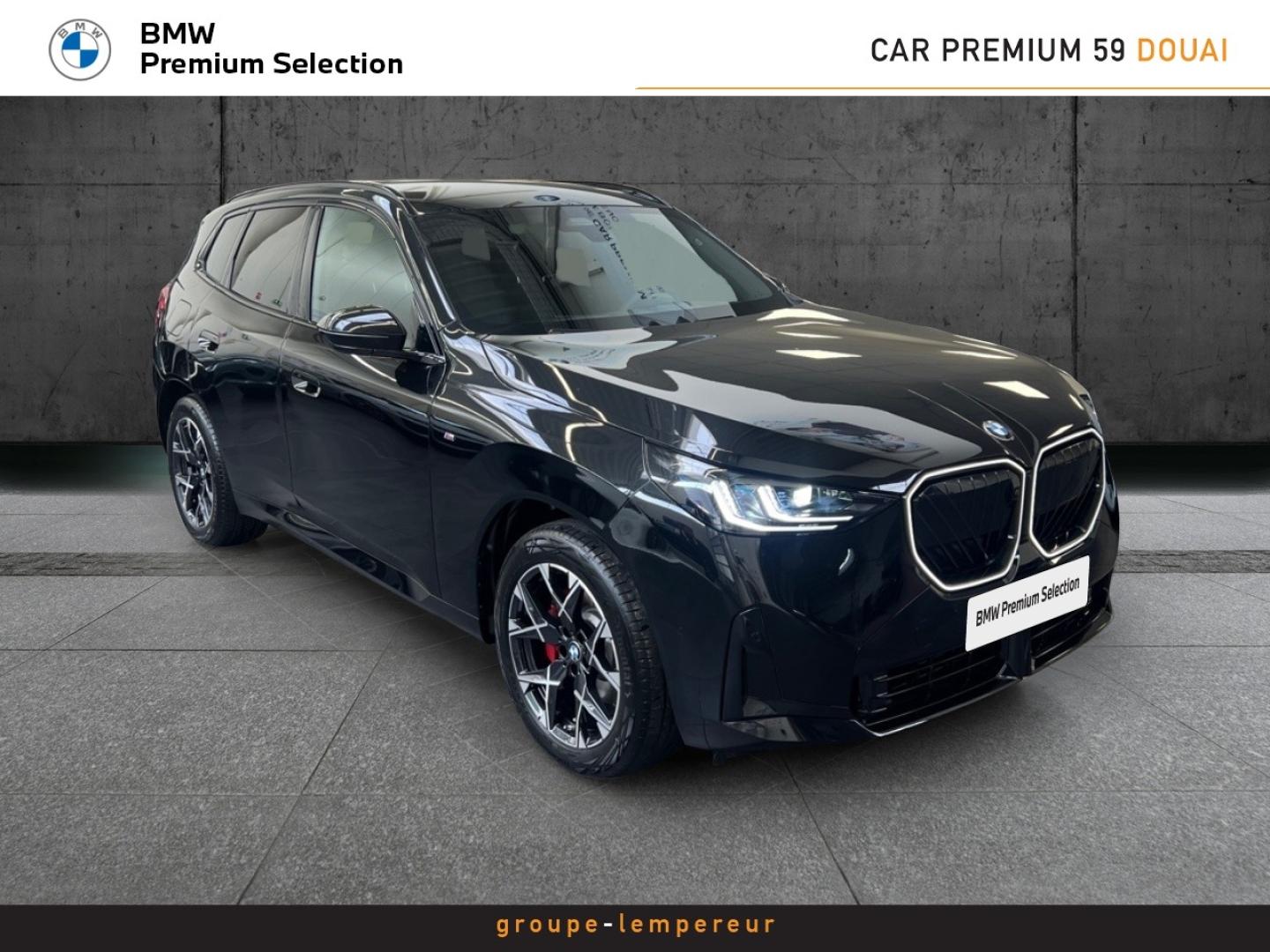 Image BMW X3 xDrive30e 299ch M Sport