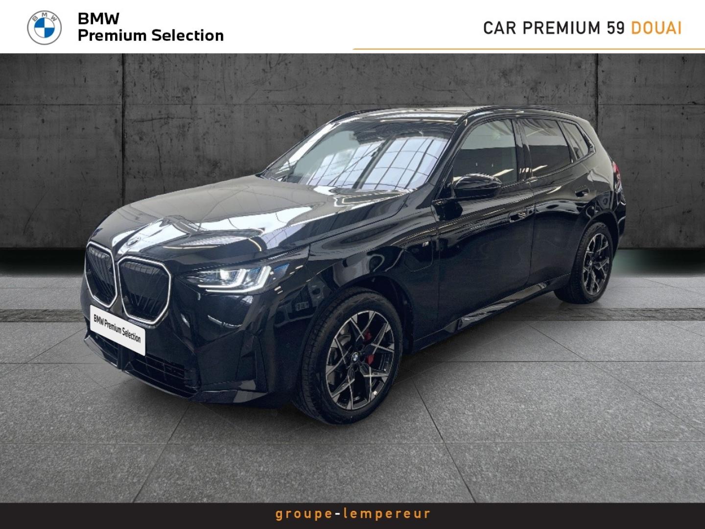 Photo BMW X3 xDrive30e 299ch M Sport