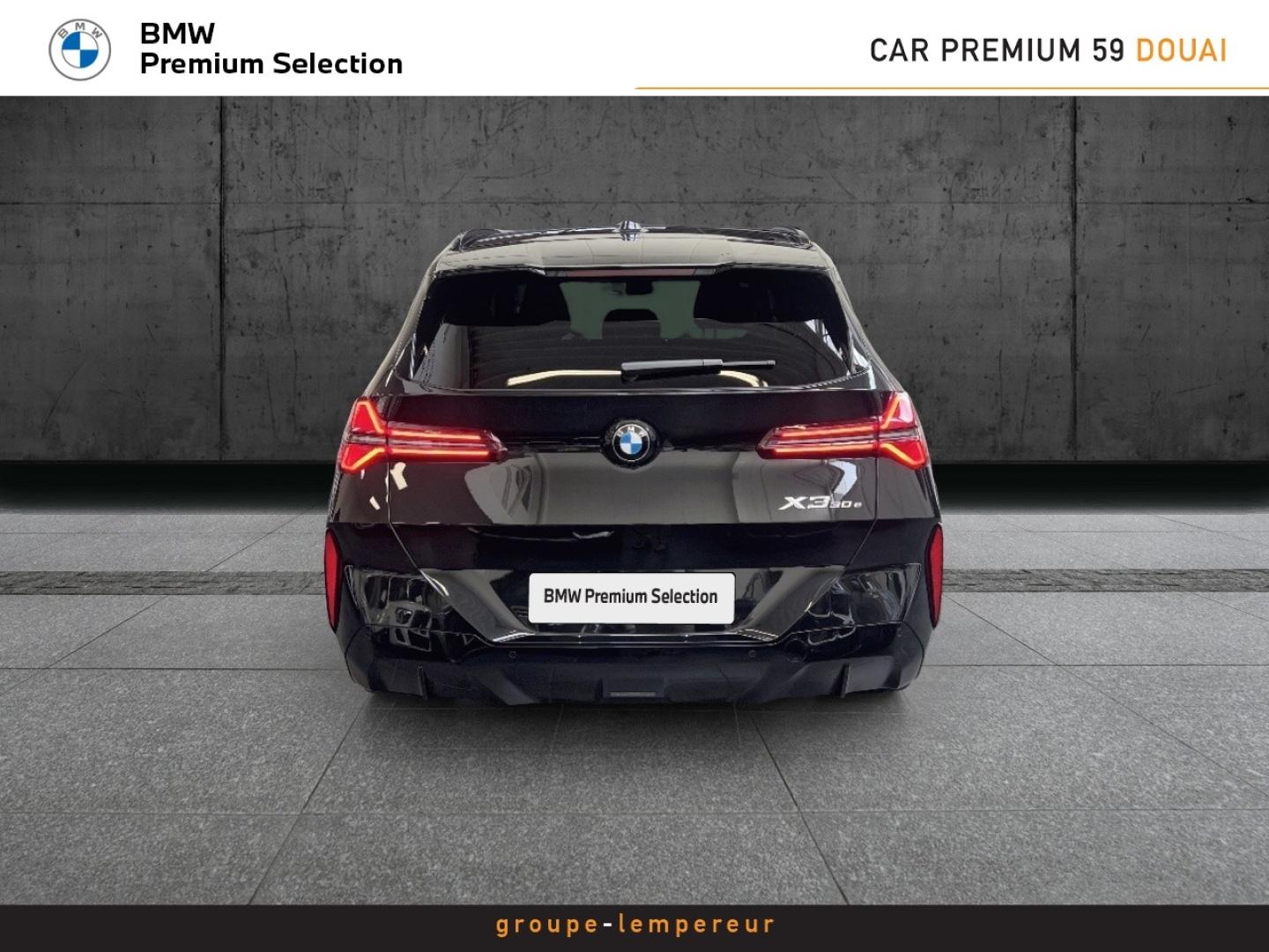 Image BMW X3 xDrive30e 299ch M Sport