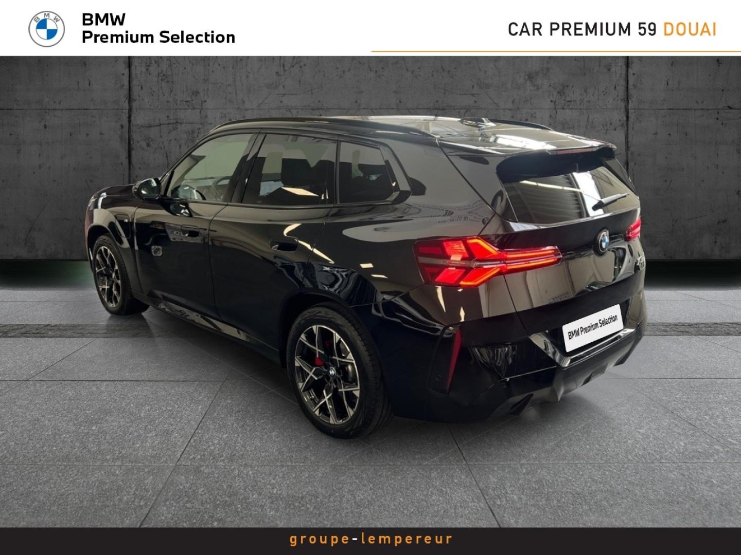 Image BMW X3 xDrive30e 299ch M Sport