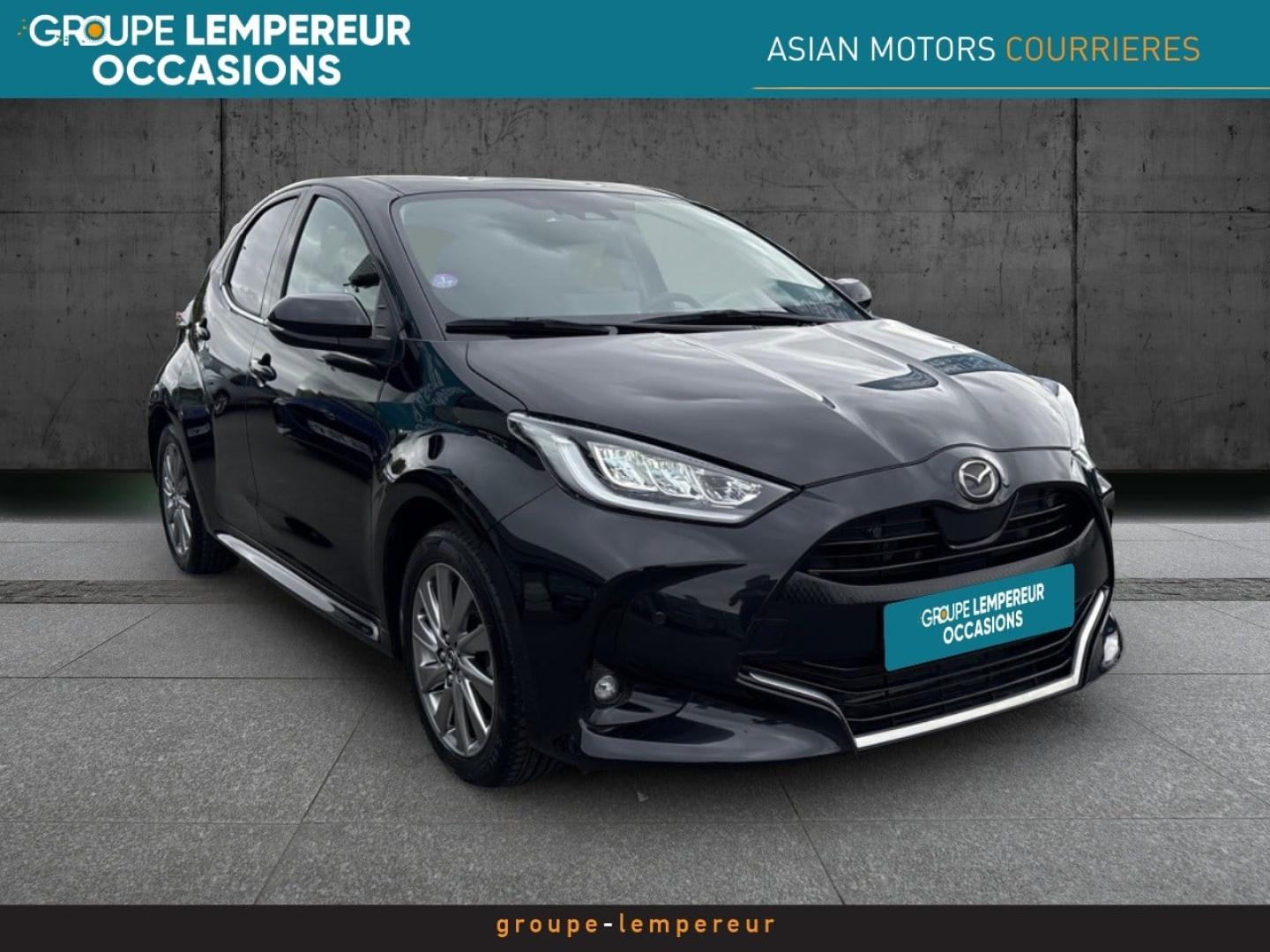 Photo MAZDA Mazda 2 Hybrid 1.5 Hybrid 116ch Select