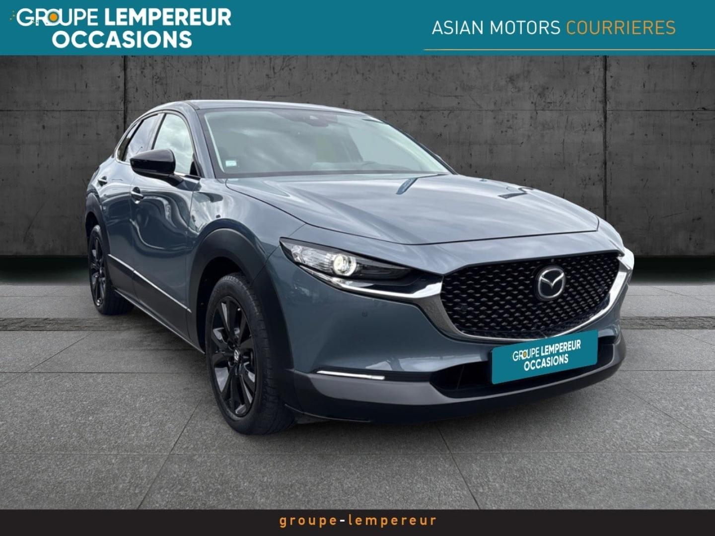 Photo MAZDA CX-30 2.0 e-SKYACTIV-G M-Hybrid 122ch Homura 2022